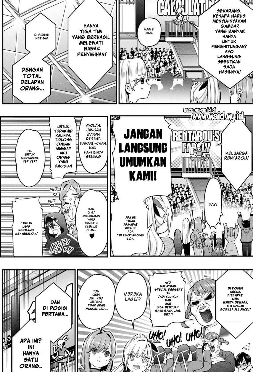 Kimi no Koto ga Dai Dai Dai Dai Daisuki na 100-ri no Kanojo Chapter 25 Gambar 22
